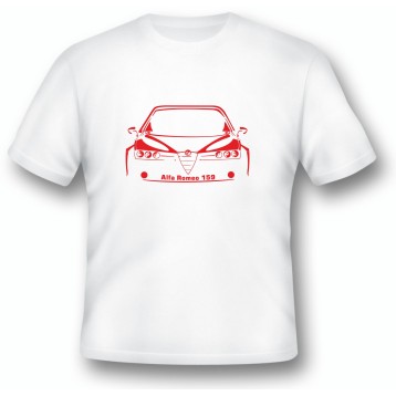 Alfa Romeo T-Shirt Style 8