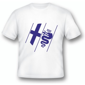 Alfa Romeo T-Shirt Style 10