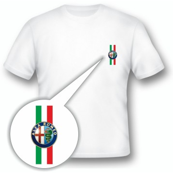 Alfa Romeo T-Shirt Style 11