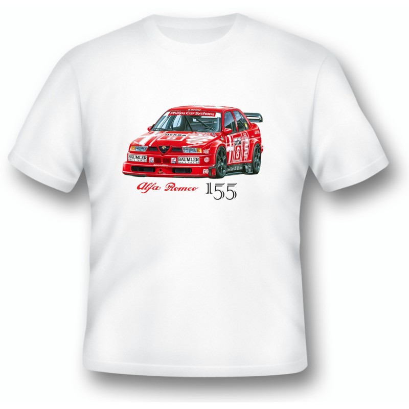 Alfa Romeo T-Shirt Style 13