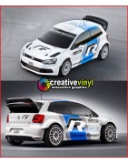 Volkswagen Polo R Full Rally Graphics Kit