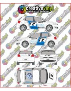 Volkswagen Polo R Full Rally Graphics Kit