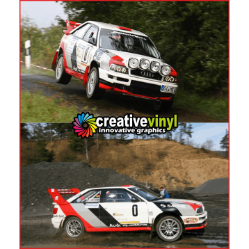 Audi S2 1994 Full Rally Graphics Kit