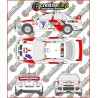 Mitsubishi Evo 1996 Swedish Rally Full Graphics Kit