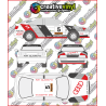 Audi S2 1994 Full Rally Graphics Kit