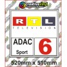 RTL TV Rally Number Boards