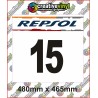 Repsol Rally Number Boards