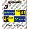 Moviestar Rally Number Boards
