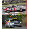 Audi A4 1996 BTCC Graphics  Full Kit