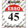 ESSO Rally Number Boards