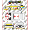 Audi Quattro A2 1985 Rally Graphics Kit