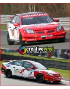 Vauxhall Vectra BTCC VXR 2008 Full Graphics Kit