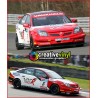 Vauxhall Vectra BTCC VXR 2008 Full Graphics Kit