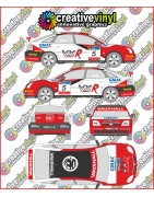 Vauxhall Vectra BTCC VXR 2008 Full Graphics Kit