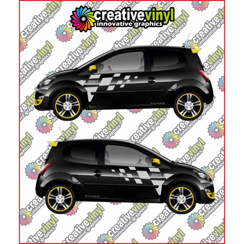 Renault Twingo Sport Logo Ver1