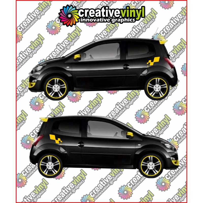 Renault Twingo Sport Logo Ver2