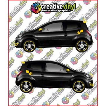 Renault Twingo Sport Logo Ver2