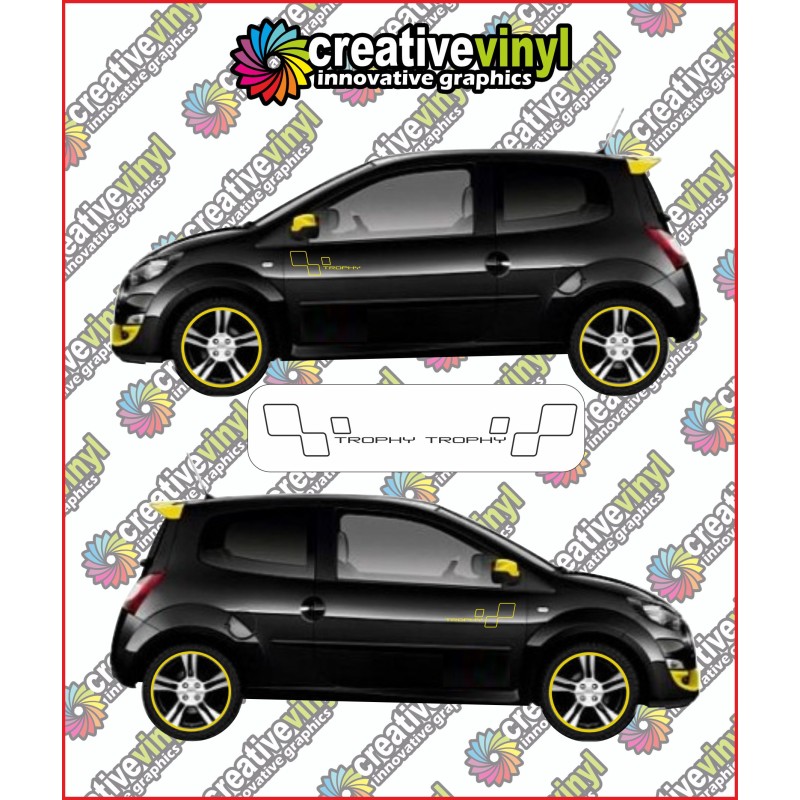 Renault Twingo Trophy Logo Ver4