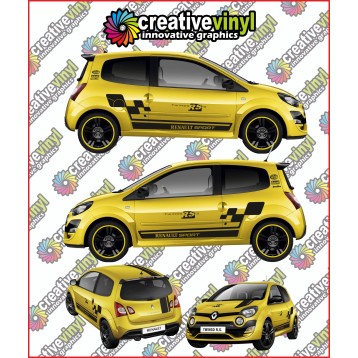 Renault Twingo RS Cup Full Graphics Kit