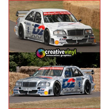 Mercedes Benz 1993/4 DTM Full Rally Graphics Kit