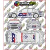 Mercedes Benz 1993/4 DTM Full Rally Graphics Kit