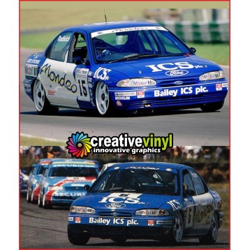 Ford Mondeo 1994 ICS Full Graphics Kit