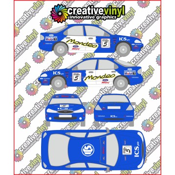 Ford Mondeo 1994 ICS Full Graphics Kit