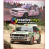 Lancia Delta Totip WRC 1989 Full Graphics Kit