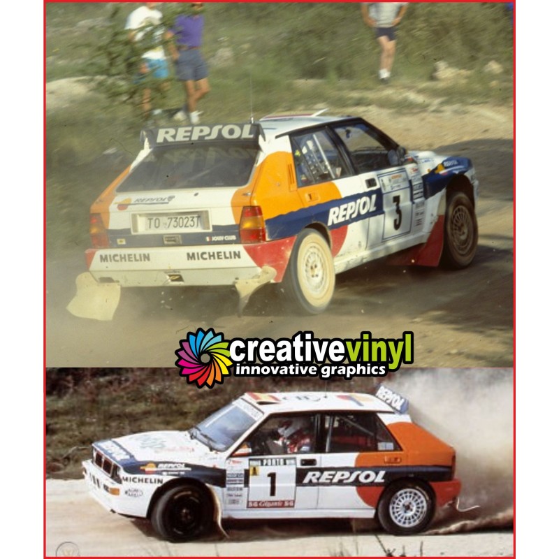 Lancia Delta 93 Portugal Full Graphics Kit