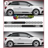 Audi A1 Side Stripe Style 3
