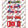 Lancia Delta 89 San Remo Full Graphics Kit