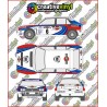 Lancia Delta 1990 Safari Full Graphics Kit