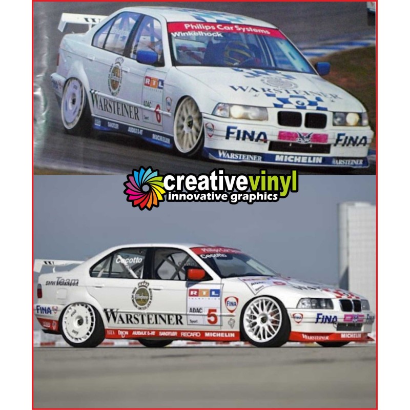 BMW 320i 1997 STW Cup Full Graphics Kit