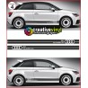 Audi A1 Side Stripe Style 4