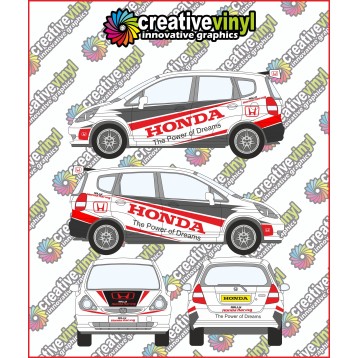 Honda Jazz Full Graphics Kit