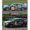 MG ZS 2002 BTCC Full Graphics Kit