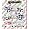 BMW M3 GTR 1993 DTM Warsteiner Full Graphics Kit