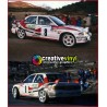 Mitsubishi Evo 1 Monte Carlo 1993 Rally Full Graphics Kit