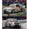 Mitsubishi Evolution 2 1994 Monte Carlo Rally Full Graphics Kit