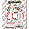 Mitsubishi Evolution 2 1994 Monte Carlo Rally Full Graphics Kit