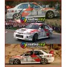 Mitsubishi Evolution 4 1997 Catalunya Rally Full Graphics Kit