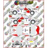 Mitsubishi Evolution 4 1997 Catalunya Rally Full Graphics Kit