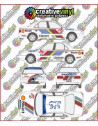 Peugeot 405 1992 BTCC Full Rally Graphics Kit