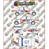 Peugeot 405 1992 BTCC Full Rally Graphics Kit