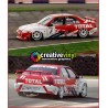 Peugeot 405 1995 BTCC Full Rally Graphics Kit