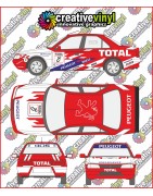 Peugeot 405 1995 BTCC Full Rally Graphics Kit