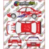 Peugeot 405 1995 BTCC Full Rally Graphics Kit