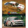 Mitsubishi Galant 1992 WRC Full Rally Graphics Kit