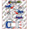 Mitsubishi Galant 1992 WRC Full Rally Graphics Kit
