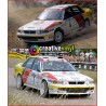 Mitsubishi Galant 1991 WRC Full Rally Graphics Kit